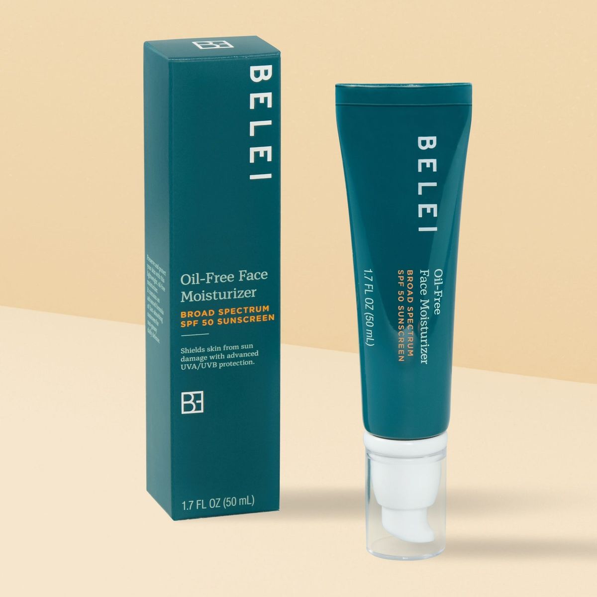 Belei OilFree Face Moisturizer med SPF