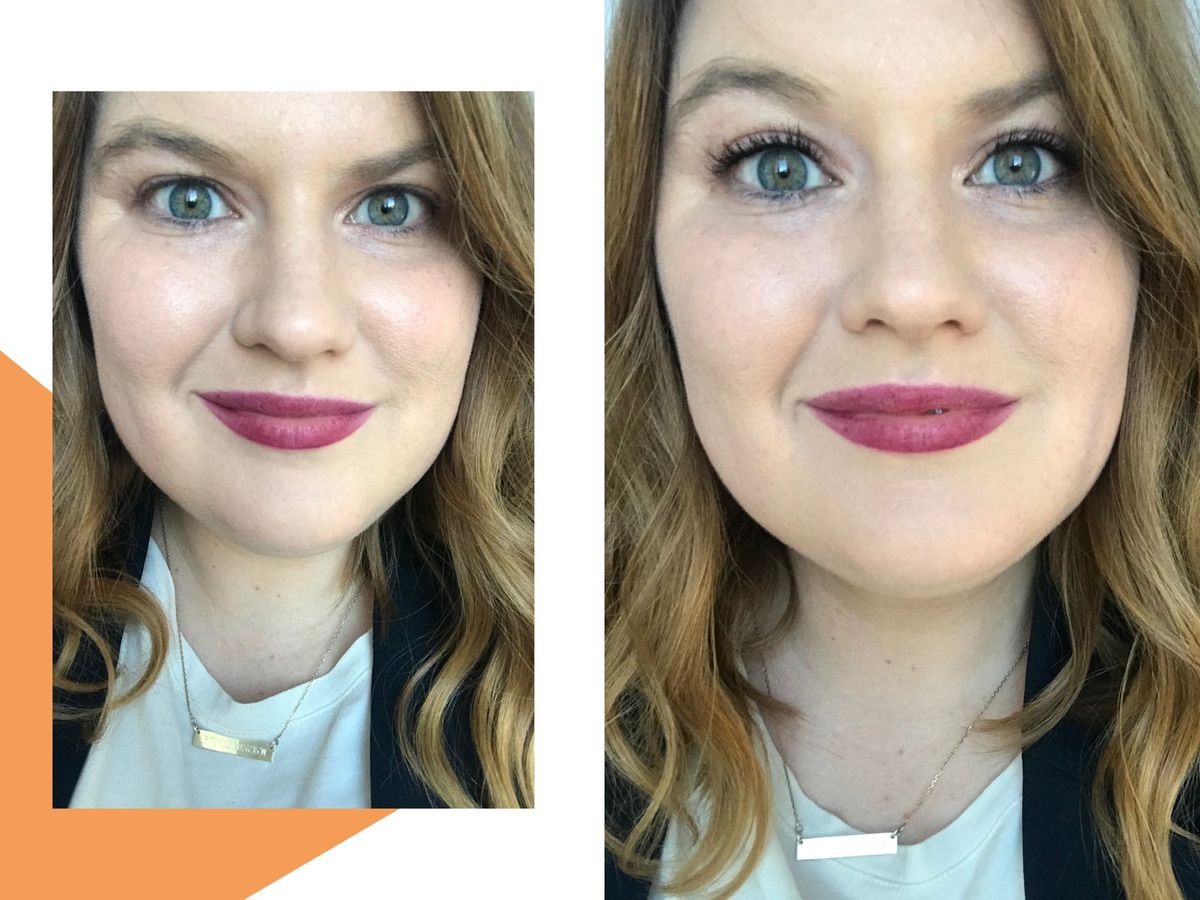 Bild kann Kosmetik und Lippenstift für Gesichter enthalten