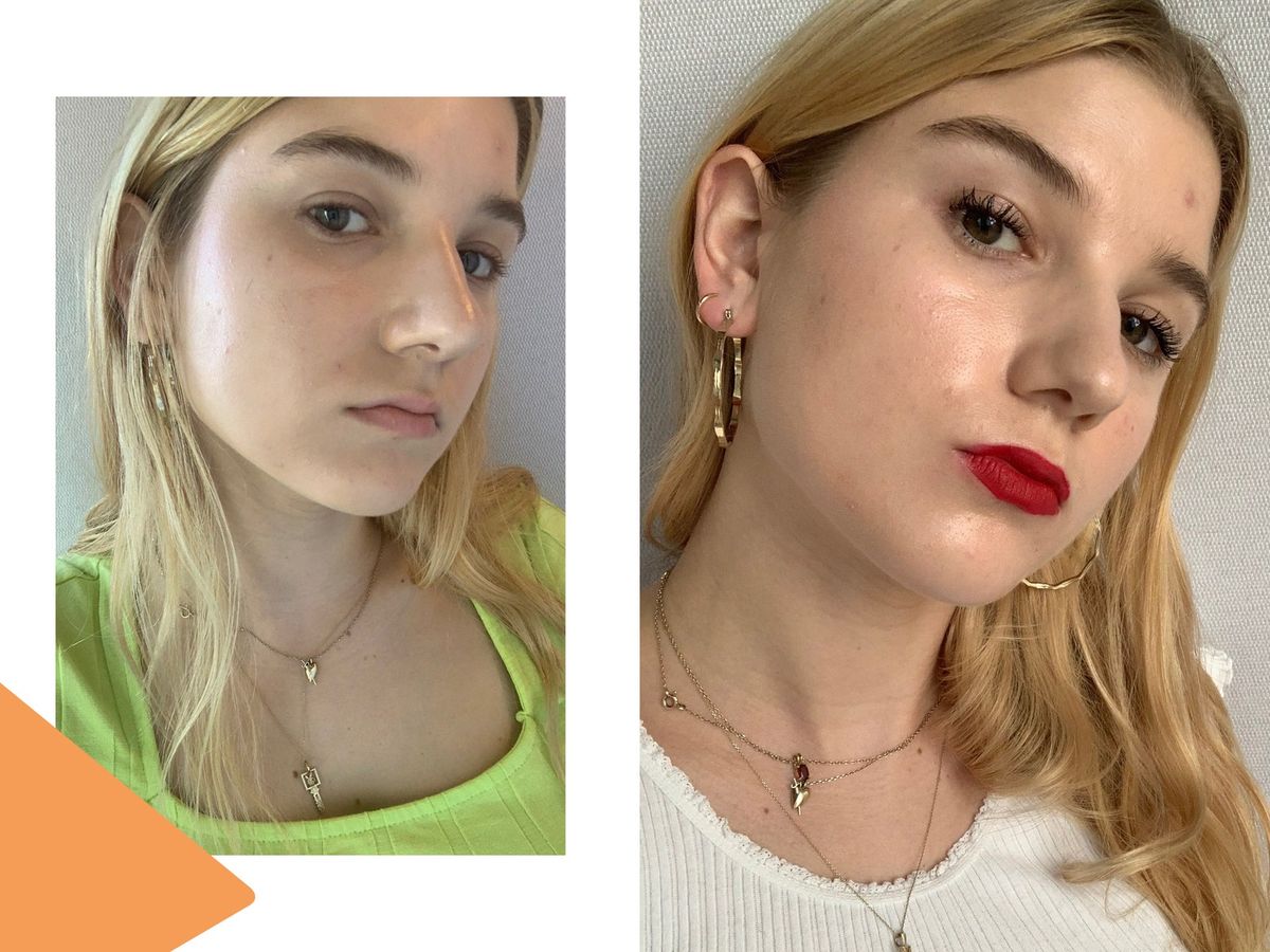 Bild kann Gesicht Mensch Lippenstift und Kosmetik enthalten