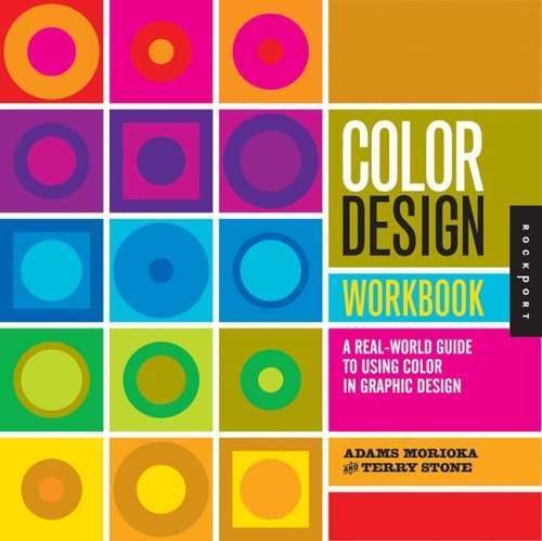 Arbetsbok för färgdesign: En riktig världsguide för användning av färg i grafisk design