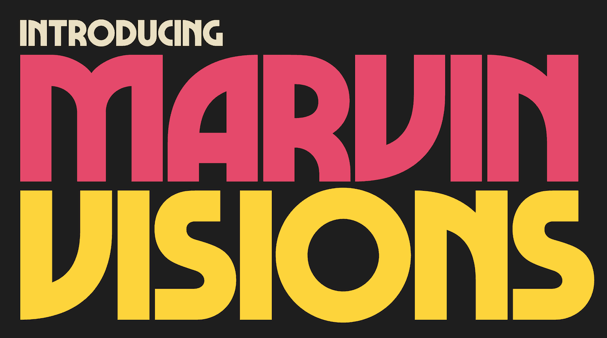 Pisava Marvin Visions, avtor Mathieu Triay