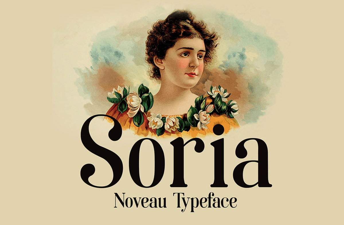 Soria - pisava, ki jo je navdihnila secesija