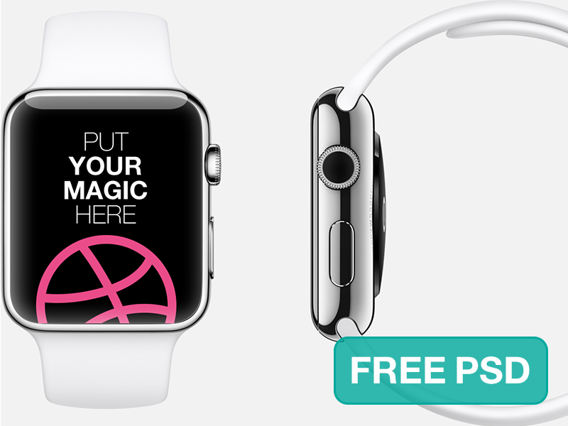Apple Watch Free Template av Juan Carlos Ferraris