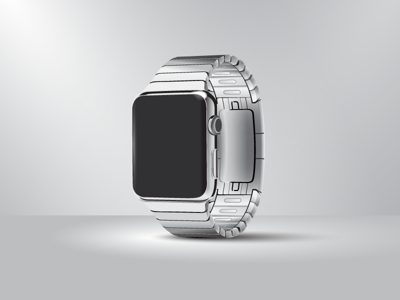 Apple Watch Free Vector (Illustrator) av Gavin Simpson