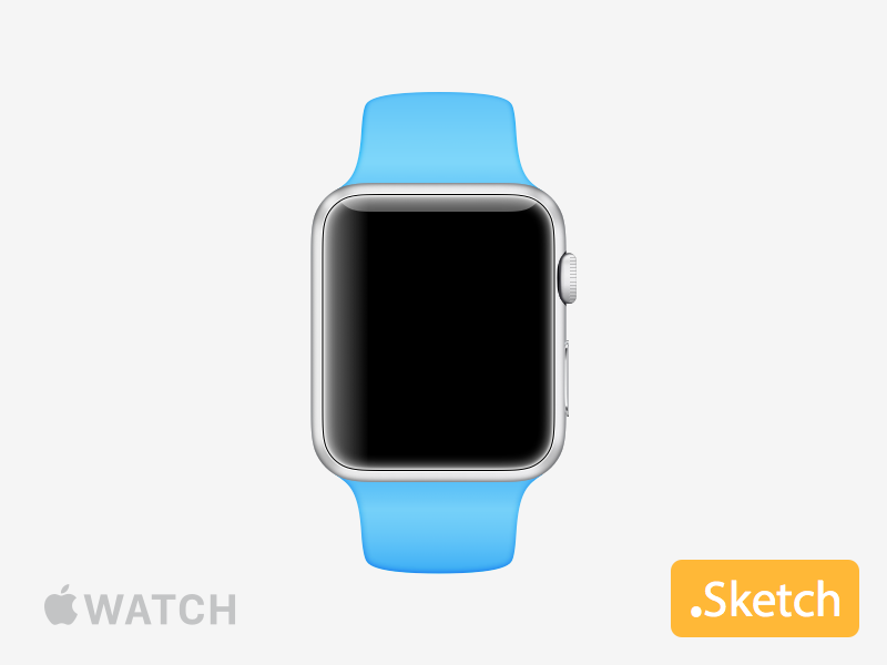Apple Watch .skisse av Ray