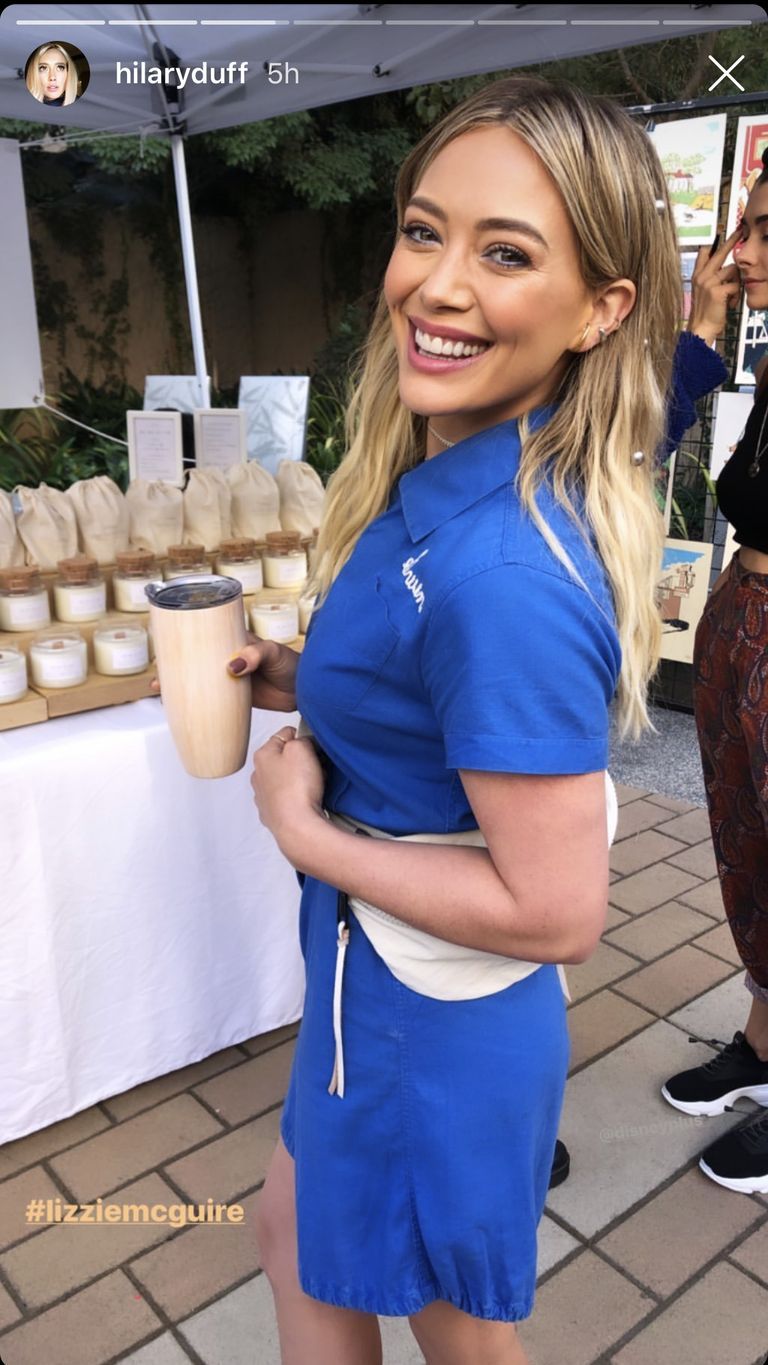 Hilary Duff kaip Lizzie McGuire
