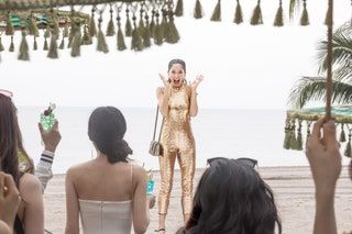 Sonoya Mizuno i Crazy Rich Asians