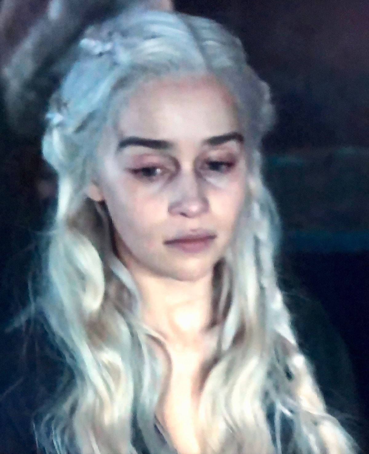 Daenerys Targaryen 5 serijoje, 8 sezone „Game of Thrones“.