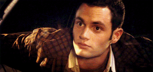 Slika lahko vsebuje Penn Badgley Face Human Person Head Clothing and Apparel