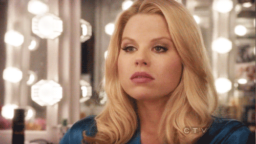 ในภาพอาจจะมี Human Blonde Teen Kid Child Person Face และ Megan Hilty