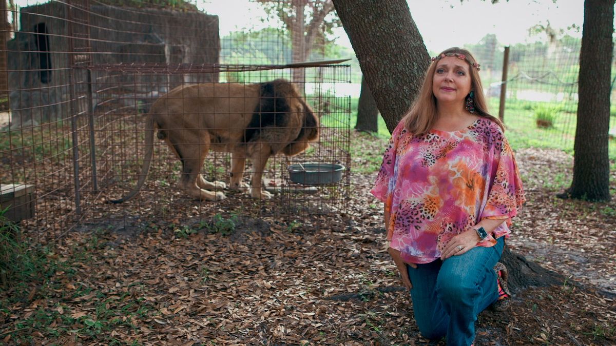 Carole Baskin i Tiger King