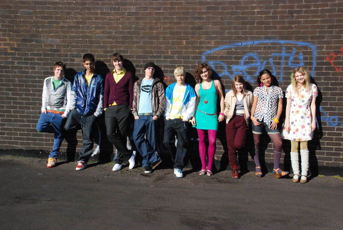 Skins scene