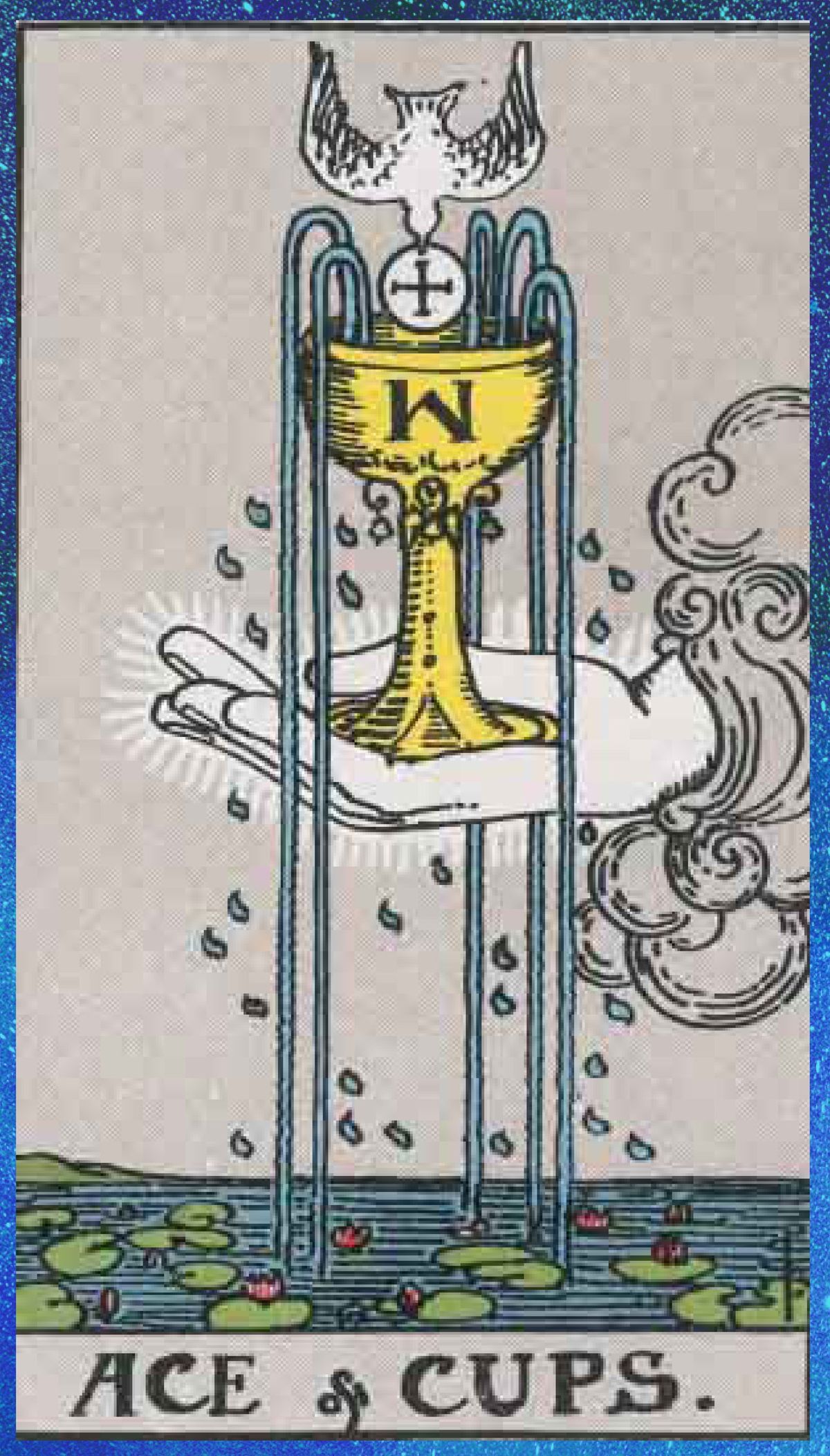 ess av koppar tarotkort