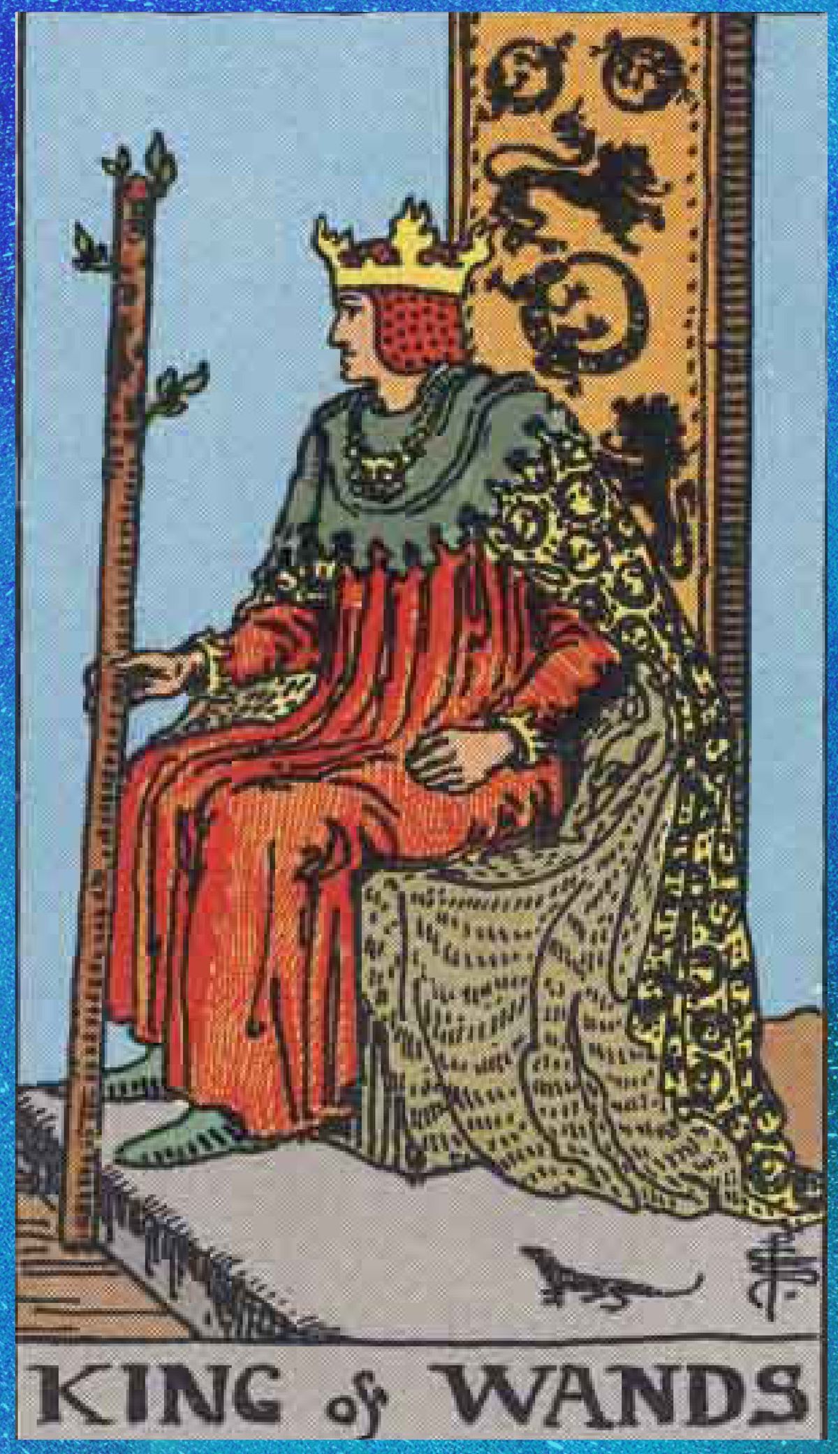 kung av trollstavar tarot