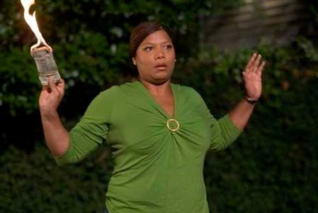 ในภาพอาจจะมี Queen Latifah Clothing Apparel Human Person and Face