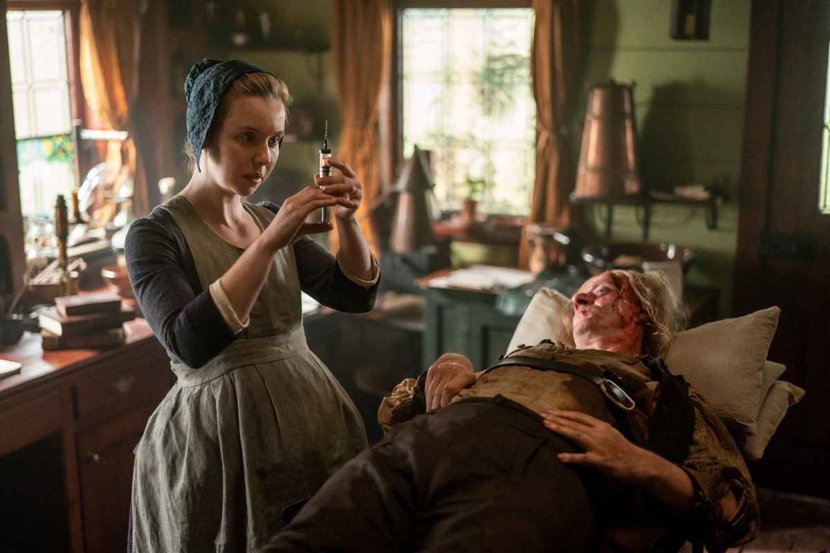 الموسم الخامس من Outlander لا يزال من مارسالي في فريزر ريدج