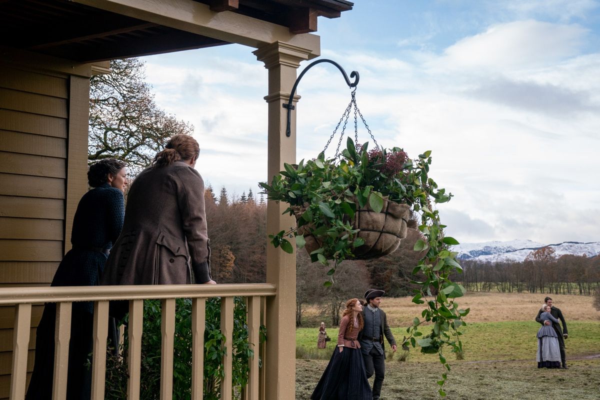 لا يزال الموسم الخامس من Outlander أخيرًا لعائلة فريزر في فريزر
