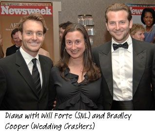 Slika lahko vsebuje Human Person Will Forte Bradley Cooper, dodatki za kravato, modni dodatki in Miuccia Prada