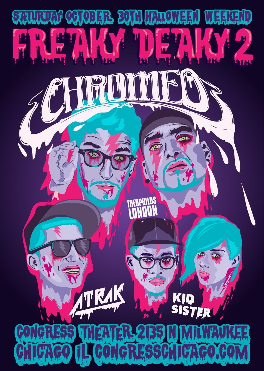 Chromeo Flyer