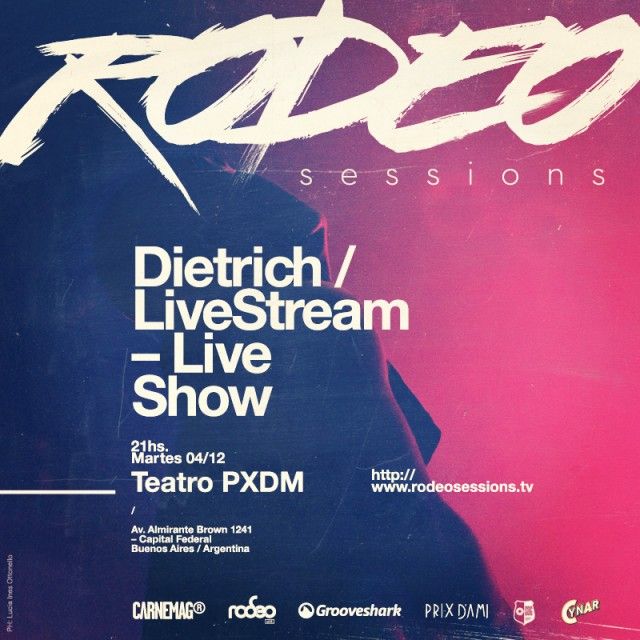 Rodeo Sessions # 1 / Dietrich