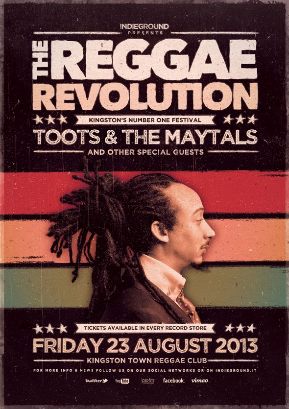 Reggae-plakat
