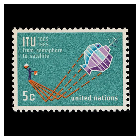 ITU 1865–1965: Od semaforja do satelita