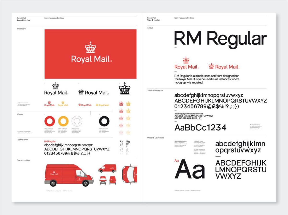 Royal Mail Style Guide