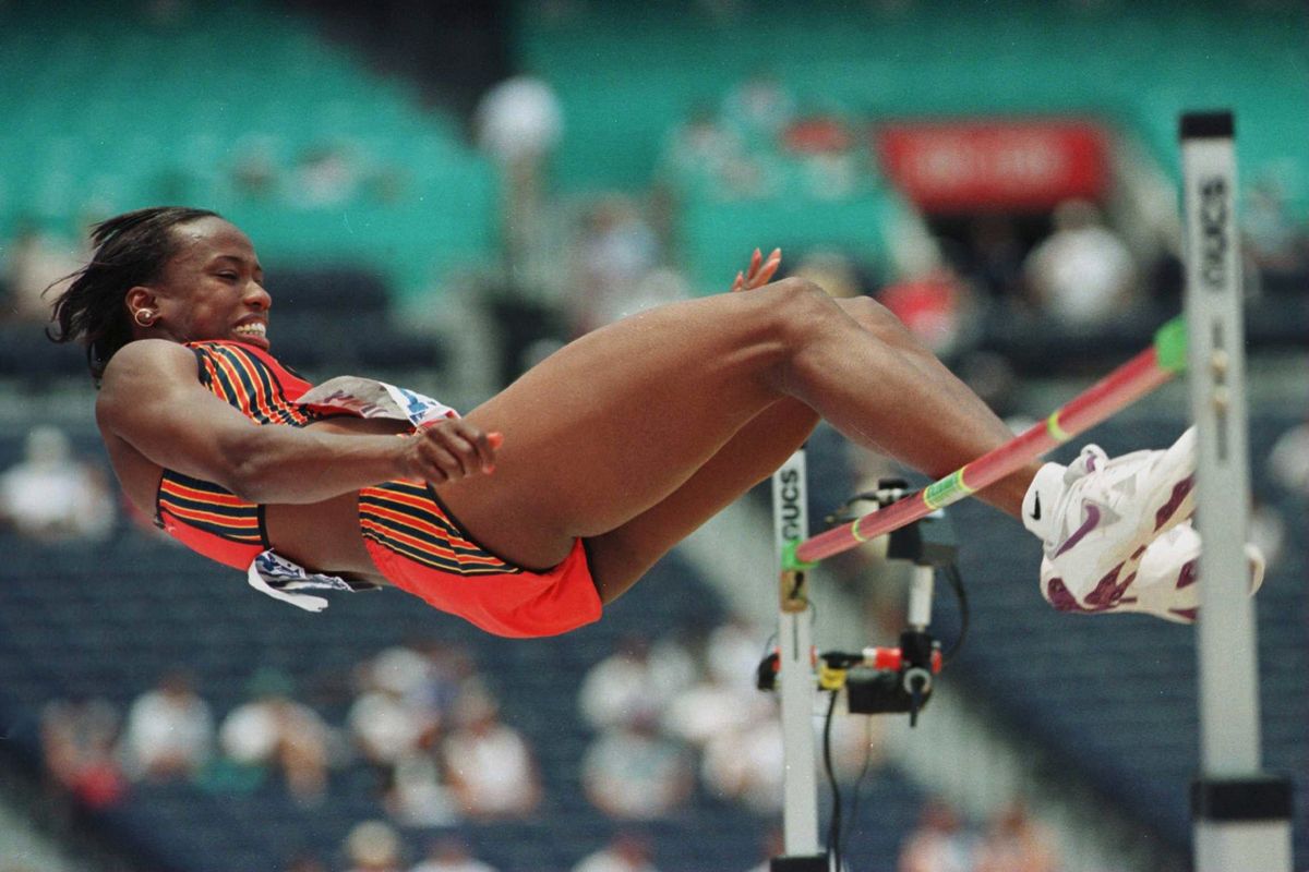 Nuotraukoje gali būti Sporto žmonių sportas ir Šuolis į aukštį
