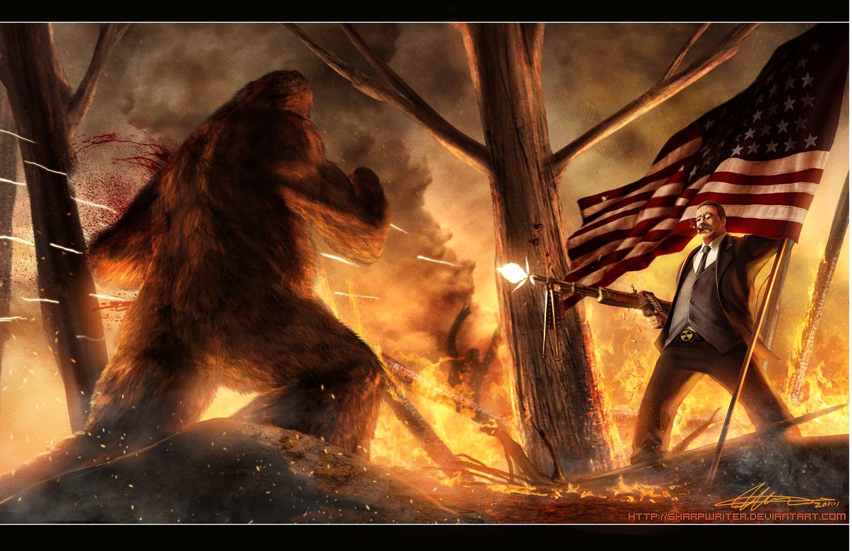 Teddy Roosevelt VS. Storfot