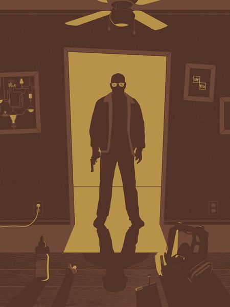 Breaking Bad avtor Brandon Riesgo