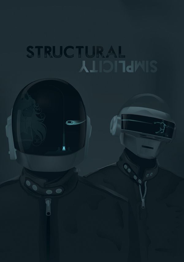 DAFT PUNK | Strukturell enkelhet av James Oconnell