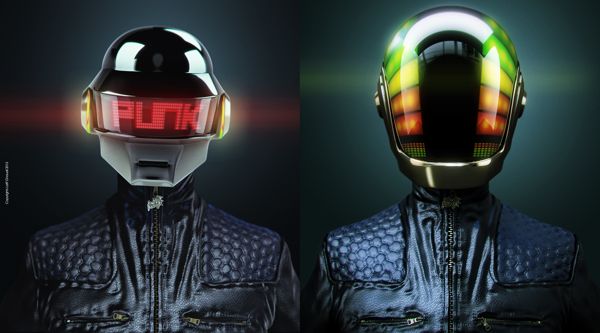 Daft Punk av Latif Ghouali
