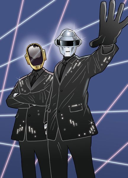 Daft Punk av Tim Eggert Följ