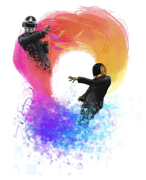 Daft Punk - I Remember Touch av Shetan