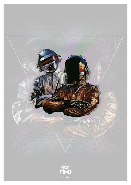 Daft Punk från LostMind