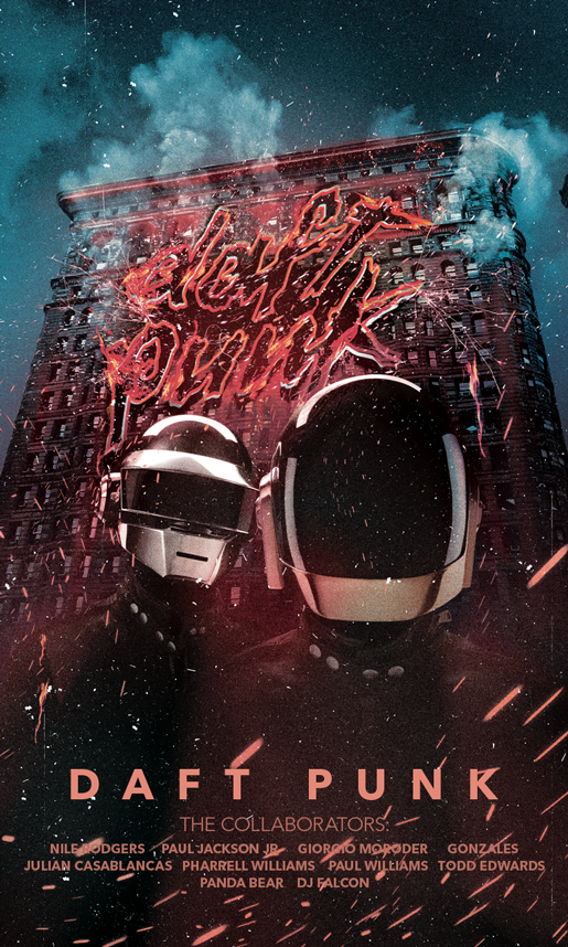 Daft Punk från Kingtooq