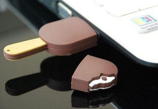 Chokladglass Bar USB