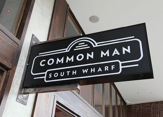 Common Man -brändäys