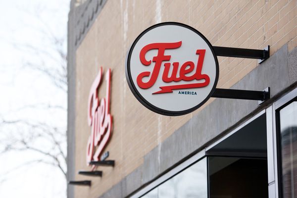 Fuel Signage, valmistaja Commoner, Inc.