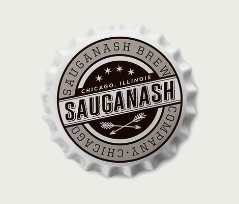 Sauganash Brewing Co. Колпачок