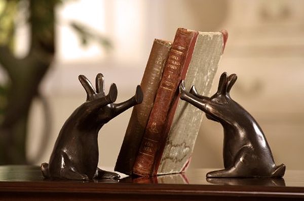 Rabbit-Bookend