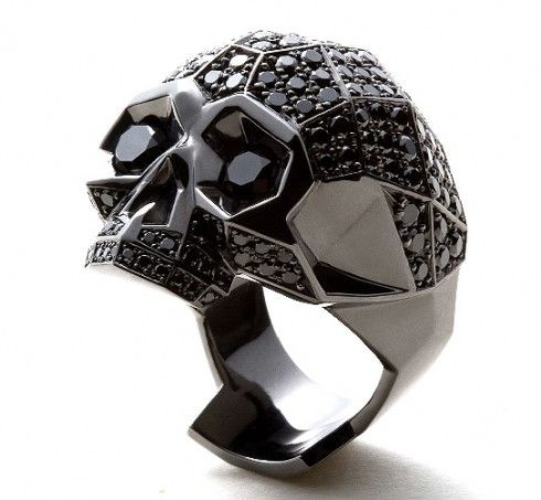 „Core Jewels x Mastermind“ kaukolės žiedas