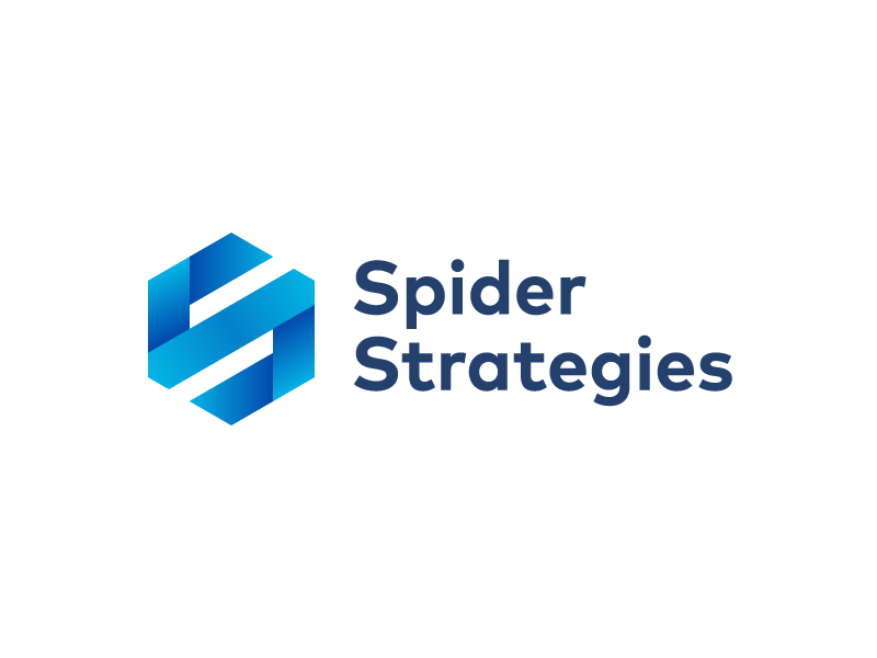 Spider Strategies Logo & Stationary av Jord Riekwel