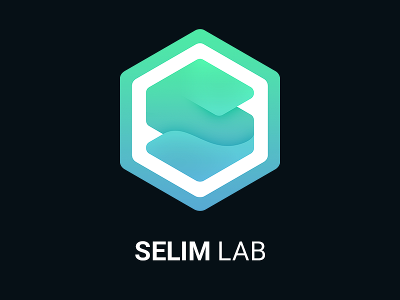 Selimlab-logotyp av Petr Stepanov