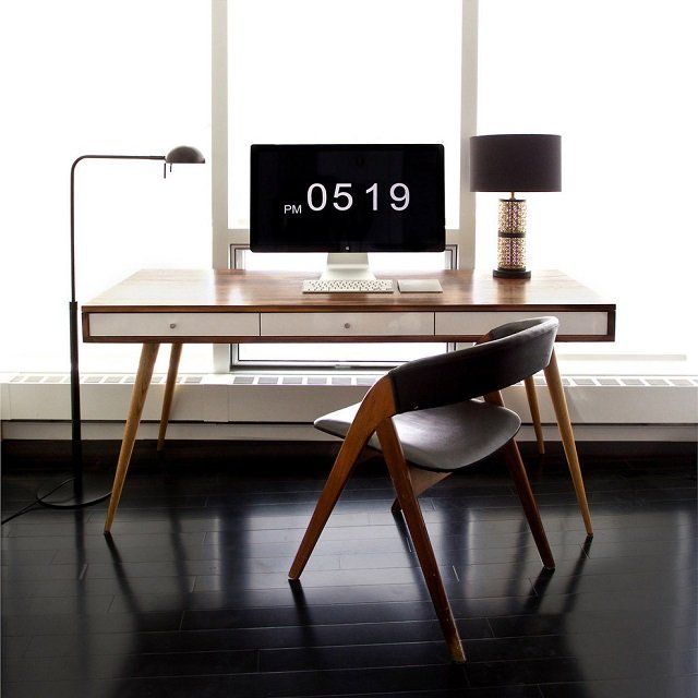 Mid Century Desk by Jeremiah Collection