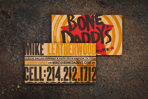 Bone Daddyn ravintola-suunnittelu