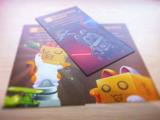 Карты Puss In Box от Petshopbox