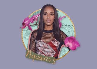 Slika lahko vsebuje Kerry Washington Človeški kostum, oblačila za obraz, oblačila in nasmeh