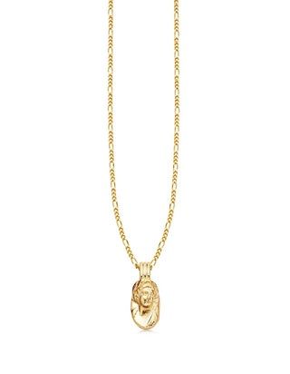 Missoma Lucy Williams Mini Cameo Halskette