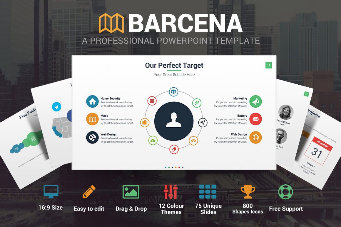Barcena Powerpoint-mall